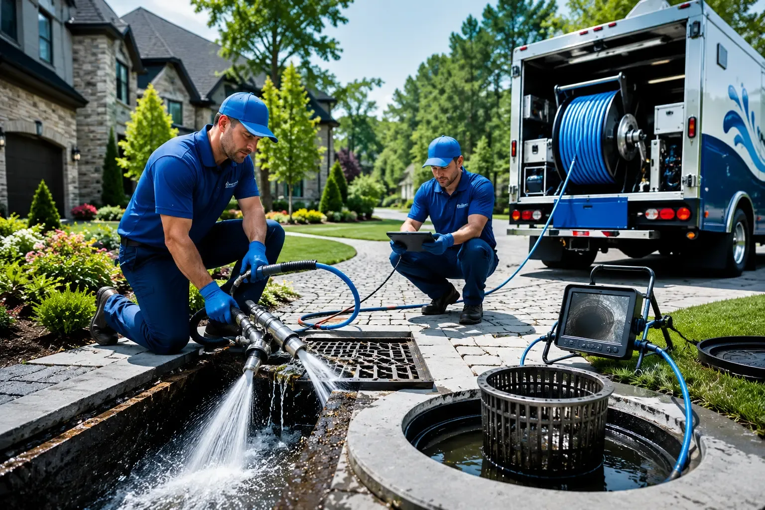 Local outdoor drain cleaning professionals in Stockton, MO